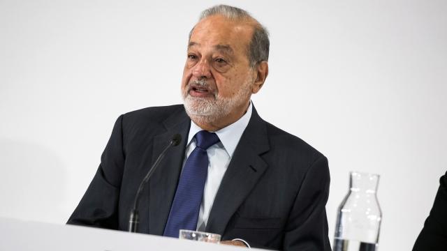 Carlos Slim en una imagen de archivo.