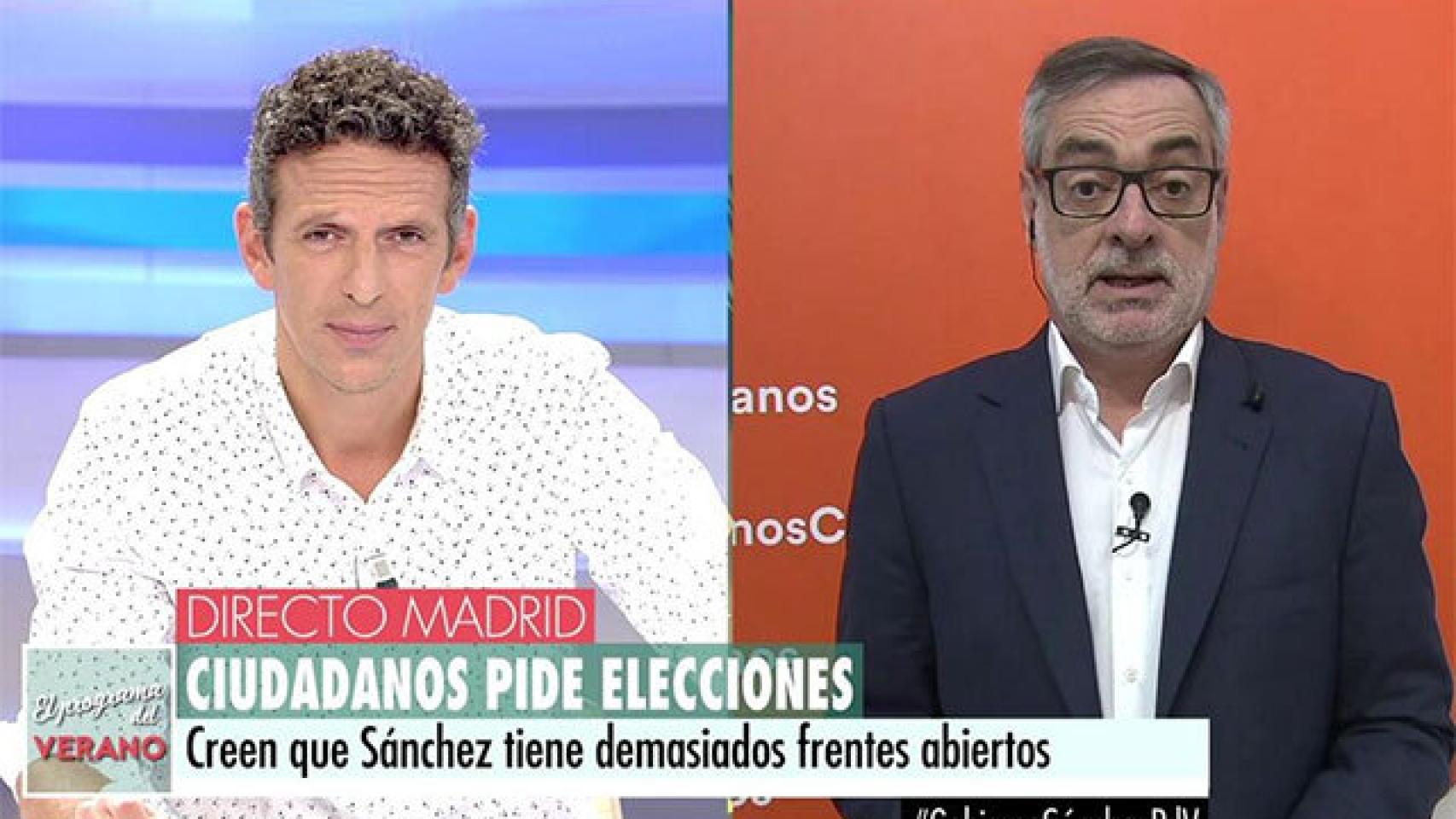 ‘El programa del verano’ omite la detención de Juan Muñoz