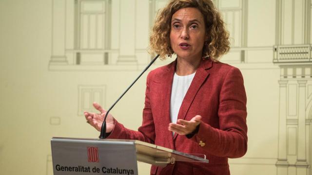 Batet, durante una comparecencia ante los medios.