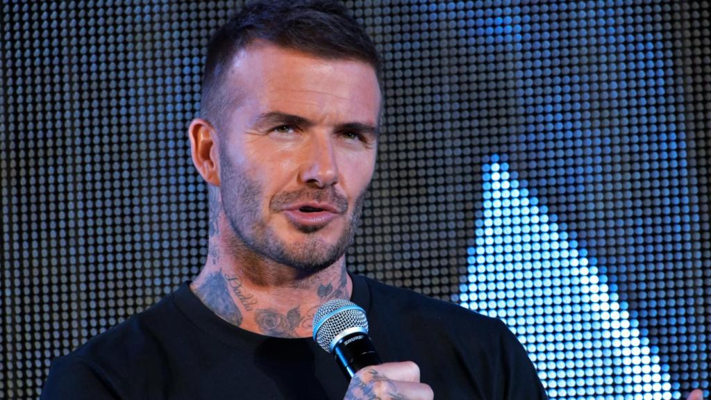 David Beckham en una imagen de archivo