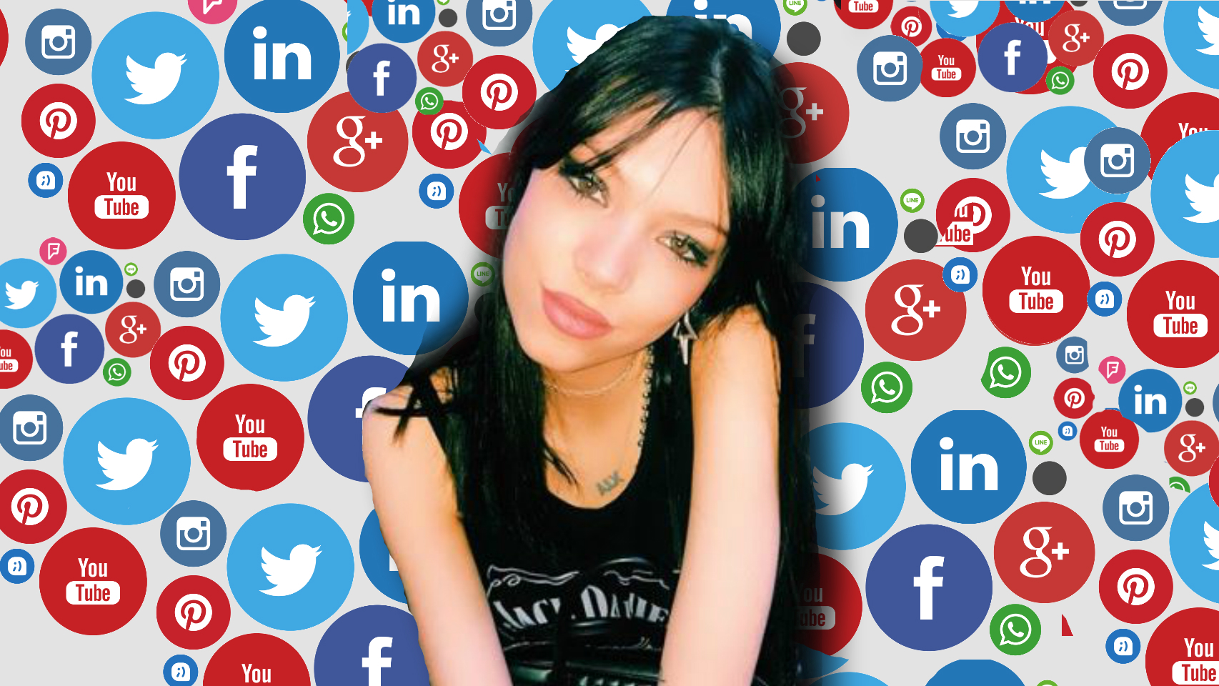 Alejandra Rubio en un montaje.