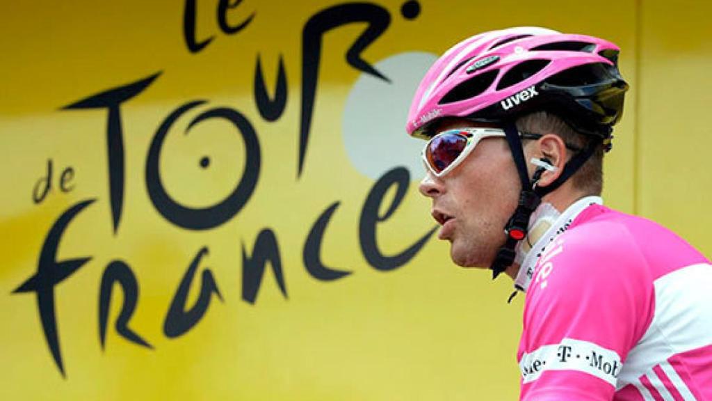 El ciclista Jan Ullrich cuando estaba en activo