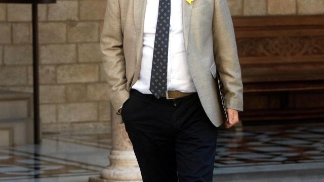 Torra redoble el desafío: No aceptaremos ninguna sentencia que no sea el archivo del 1-O