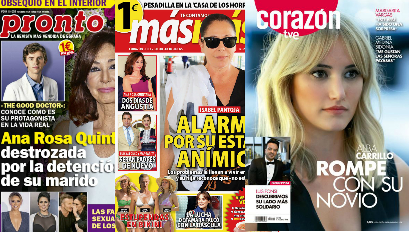 Kiosco rosa:  Preocupación por el estado anímico de Isabel Pantoja