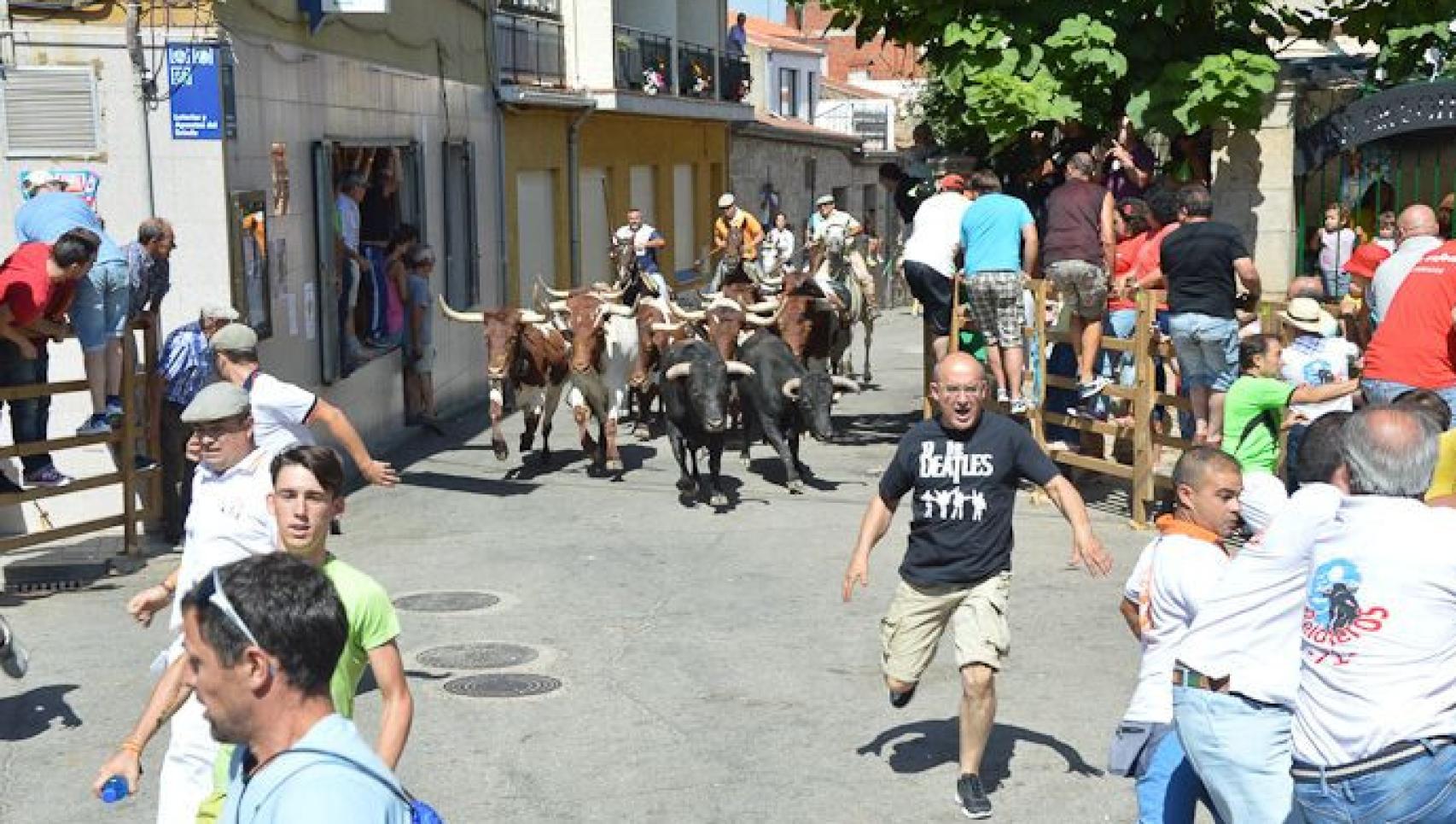 Encierro de Lumbrales