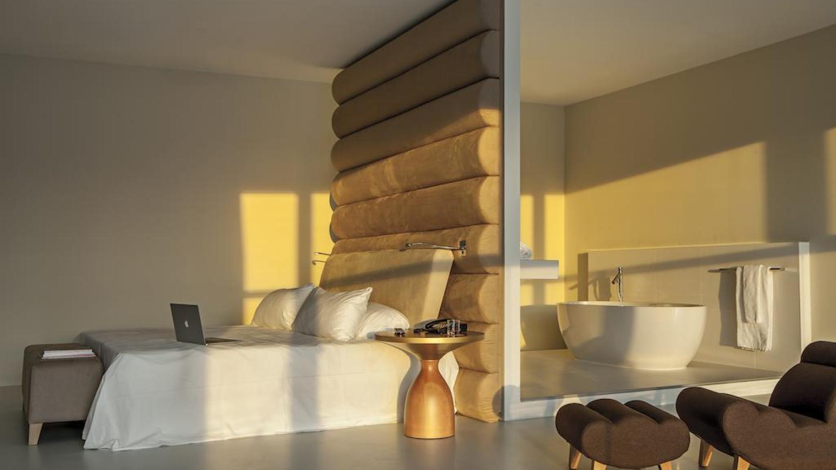 El exclusivo hotel de Lara Álvarez en Ámsterdam.