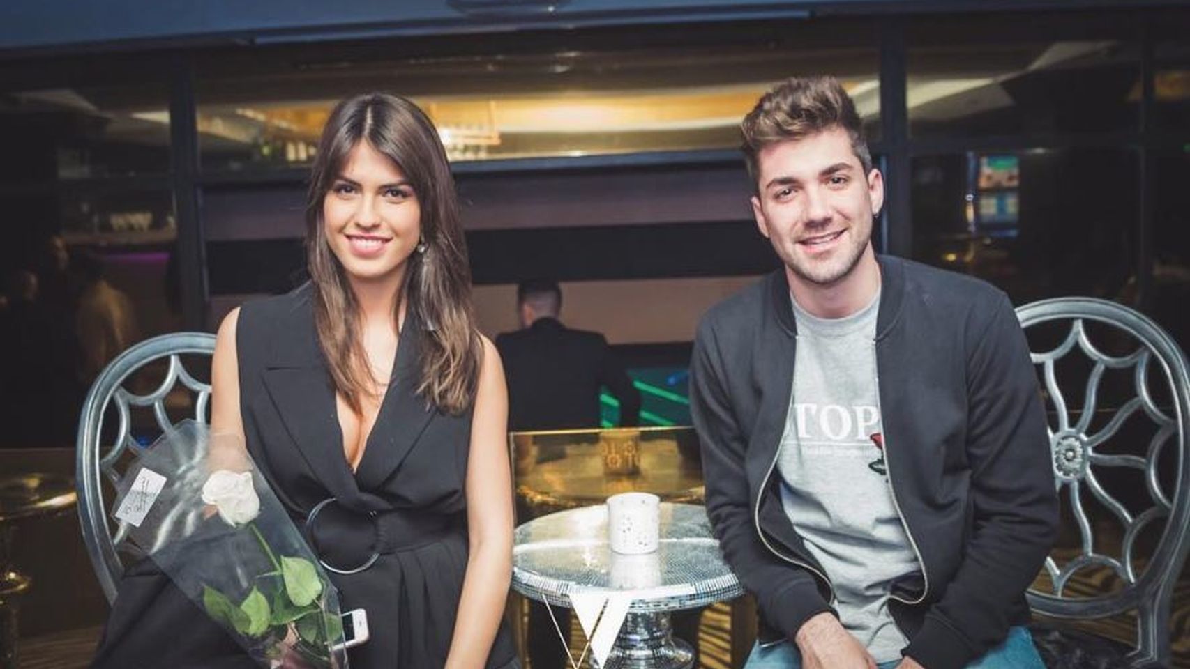 Sofía Suescun y Alejandro Albalá en una imagen de archivo.