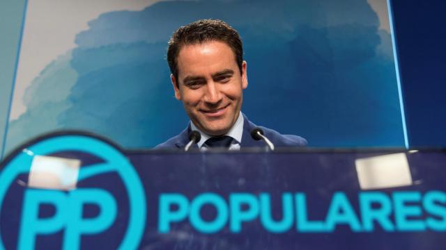 El secretario general del Partido Popular, Teodoro García Egea.
