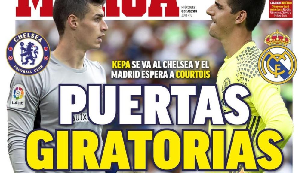 Portada MARCA