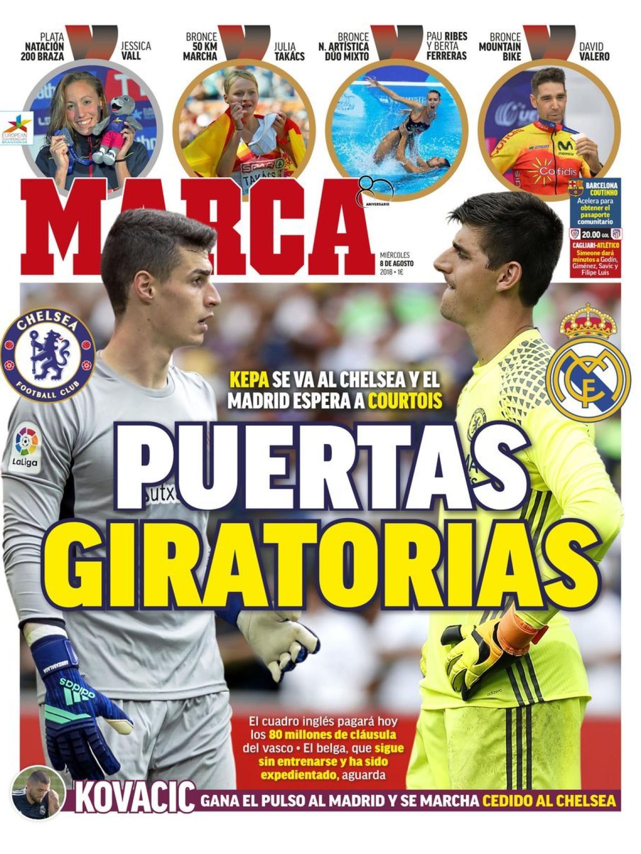 Portada MARCA
