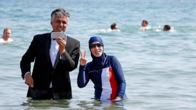 El argelino millonario Rachid Nekkaz