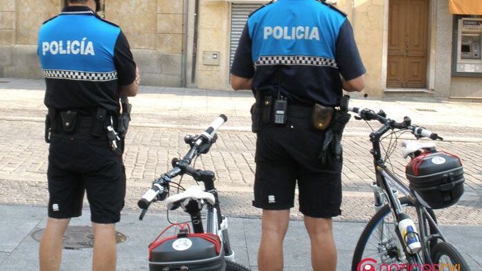 policia-local-salamanca-en-bici