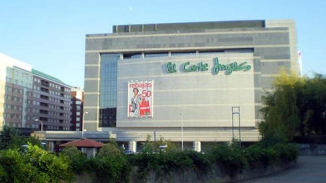 El Corte Inglés de León en una imagen de archivo.