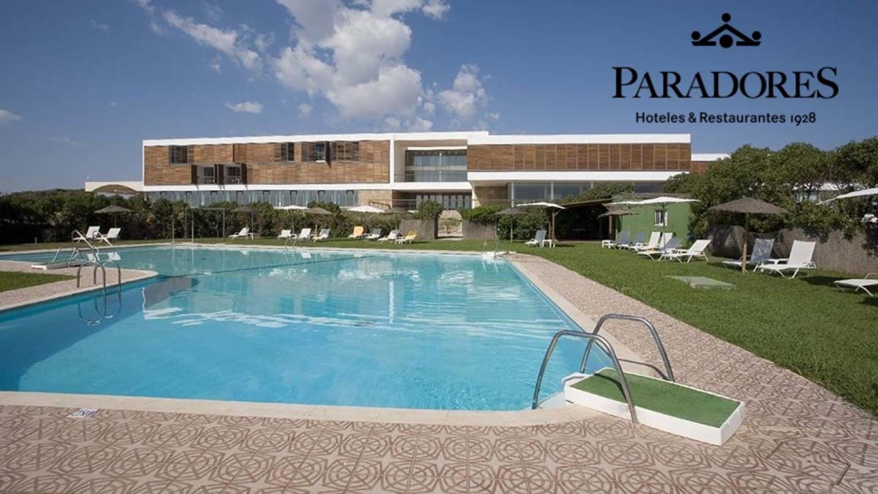 Un hotel de la red de Paradores de Turismo en una imagen de archivo.
