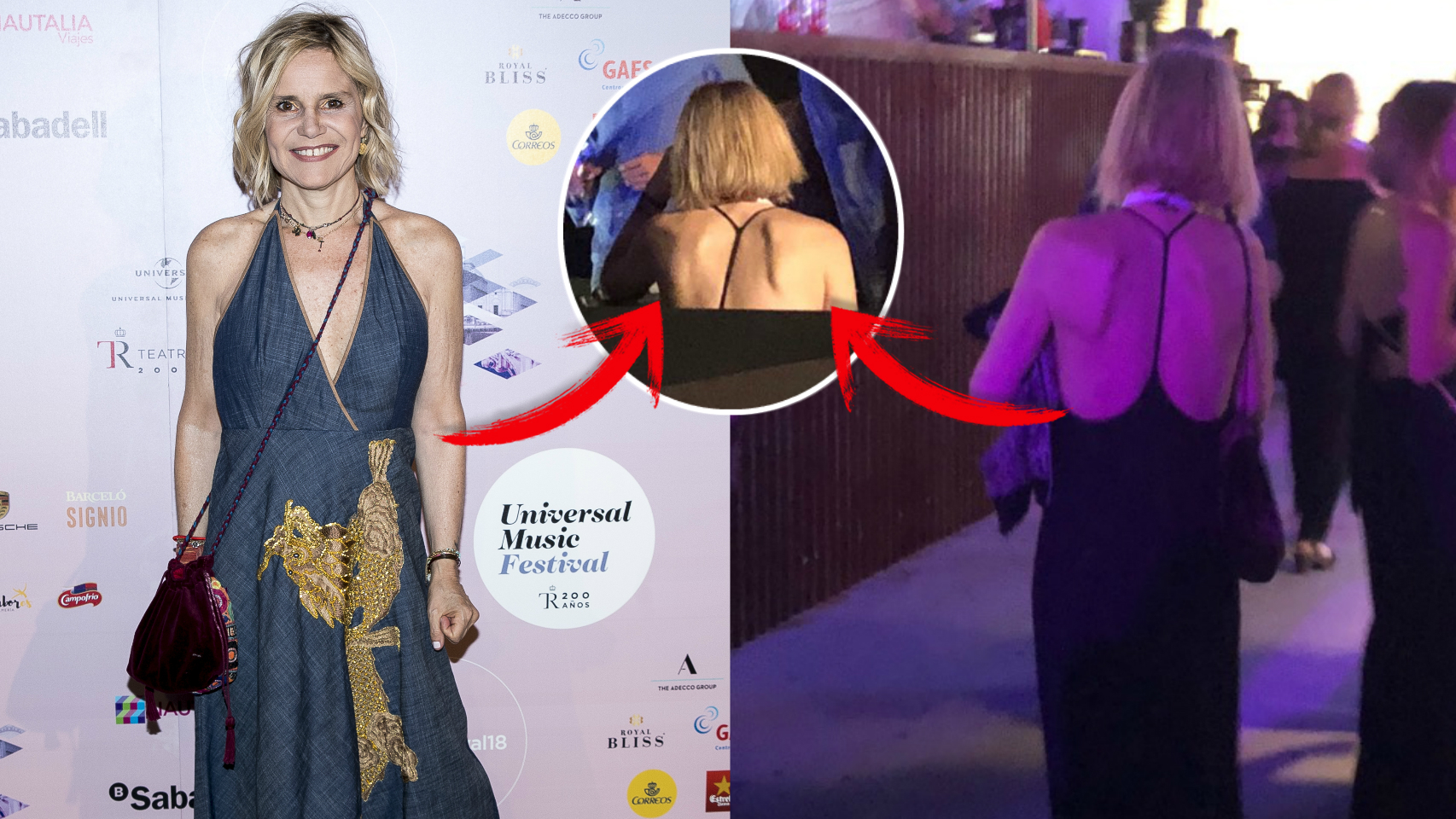 Eugenia Martínez Irujo en montaje JALEOS.