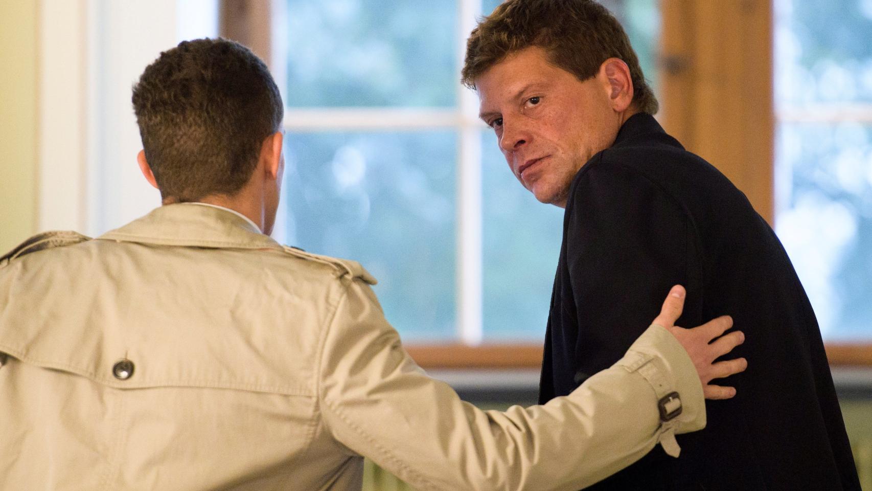 Jan Ullrich, en los juzgados.
