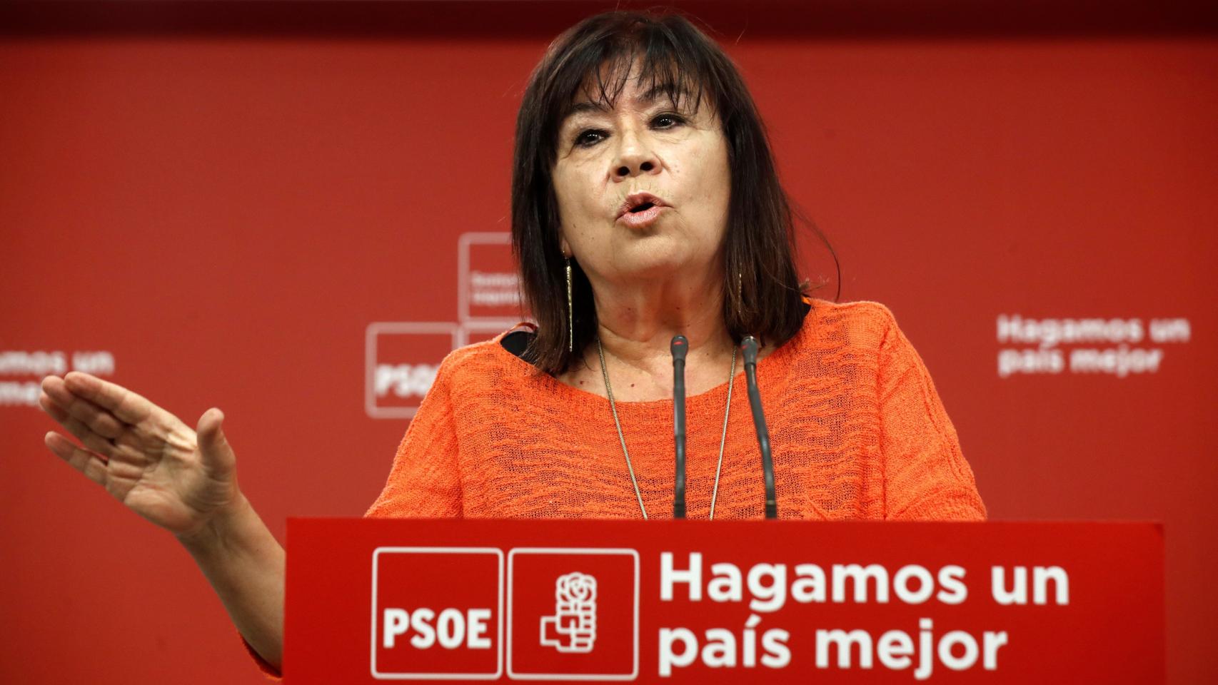 Cristina Narbona, en una imagen de archivo