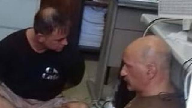 Dos de los detenidos por la intentona golpista en Santo Tomé y Príncipe.