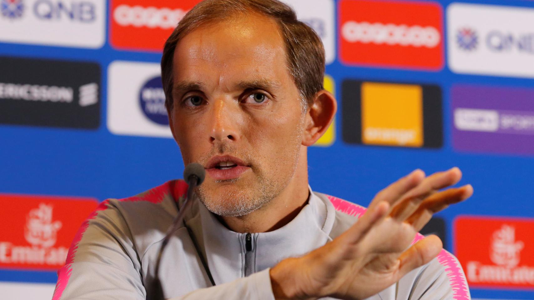 Thomas Tuchel en rueda de prensa