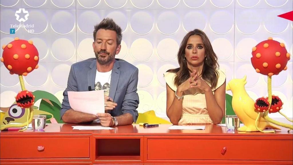 David Valldeperas y Carmen Alcayde.