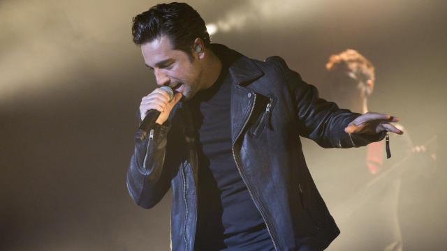 David Bustamante en imagen de archivo.