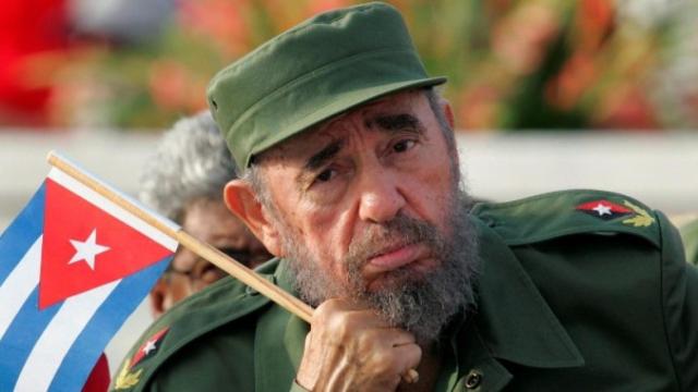 Fidel Castro.