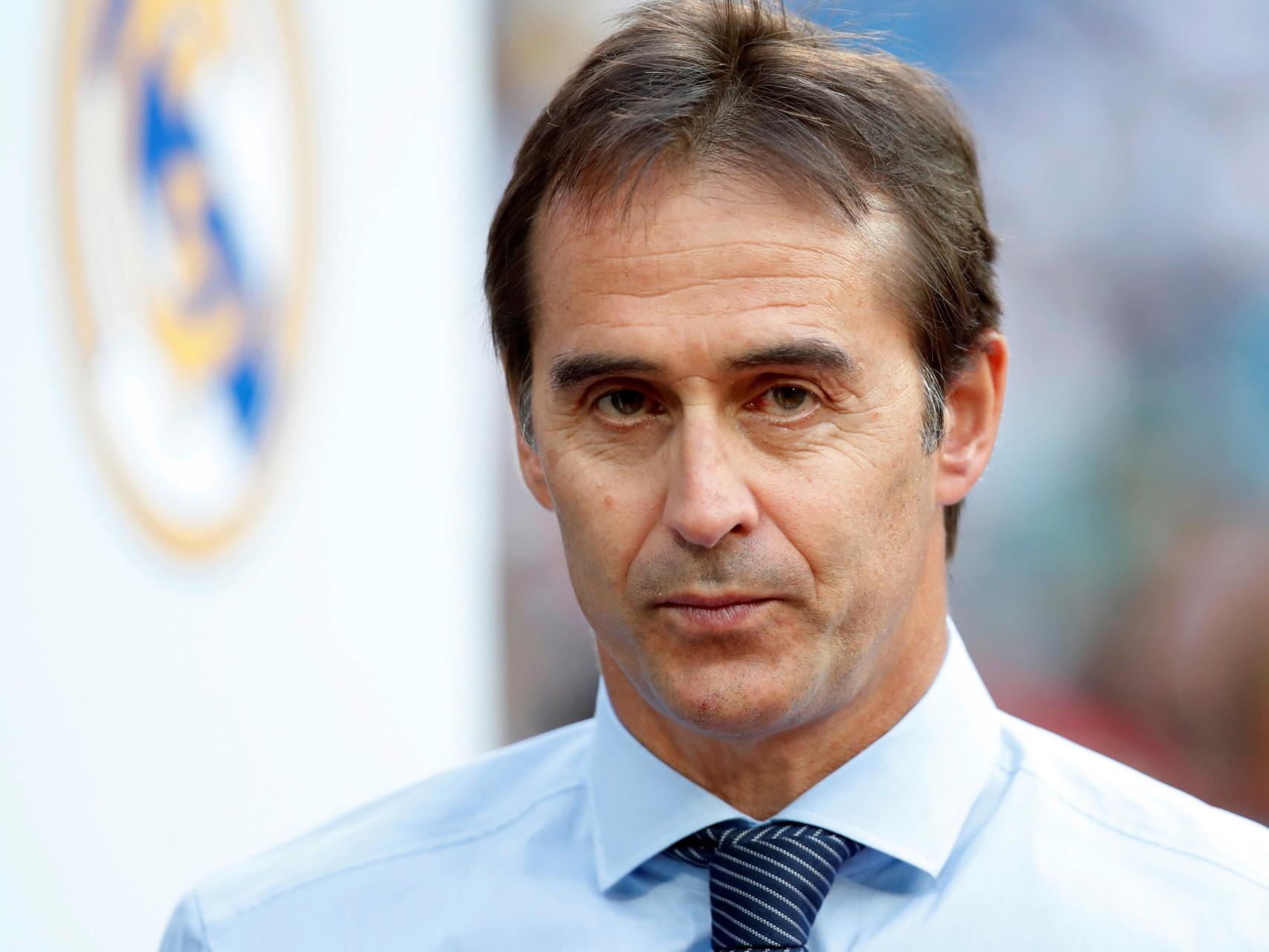 Lopetegui, entrenador del Real Madrid