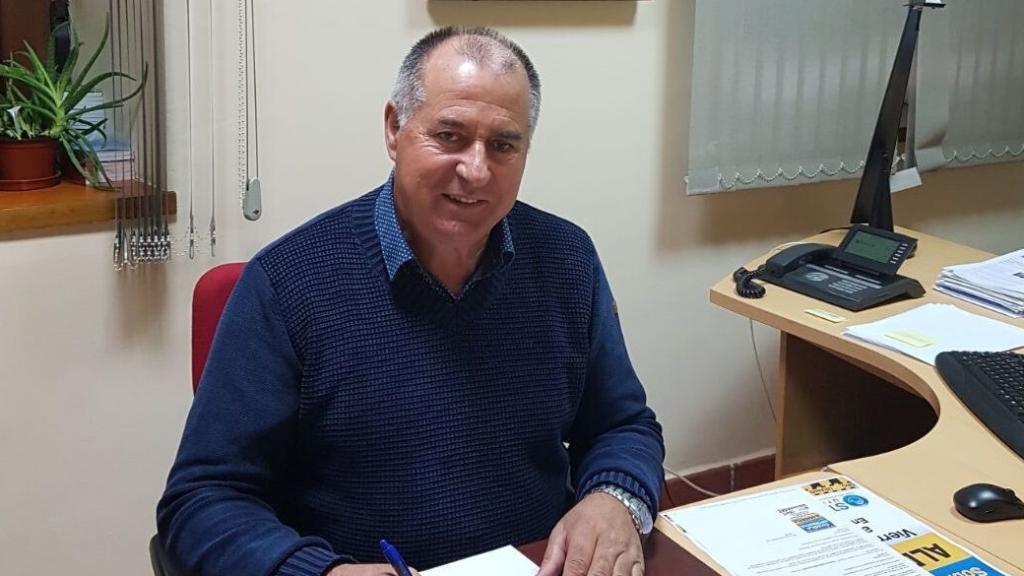 Julián Martín Jiménez, alcalde de Villarino (PP)