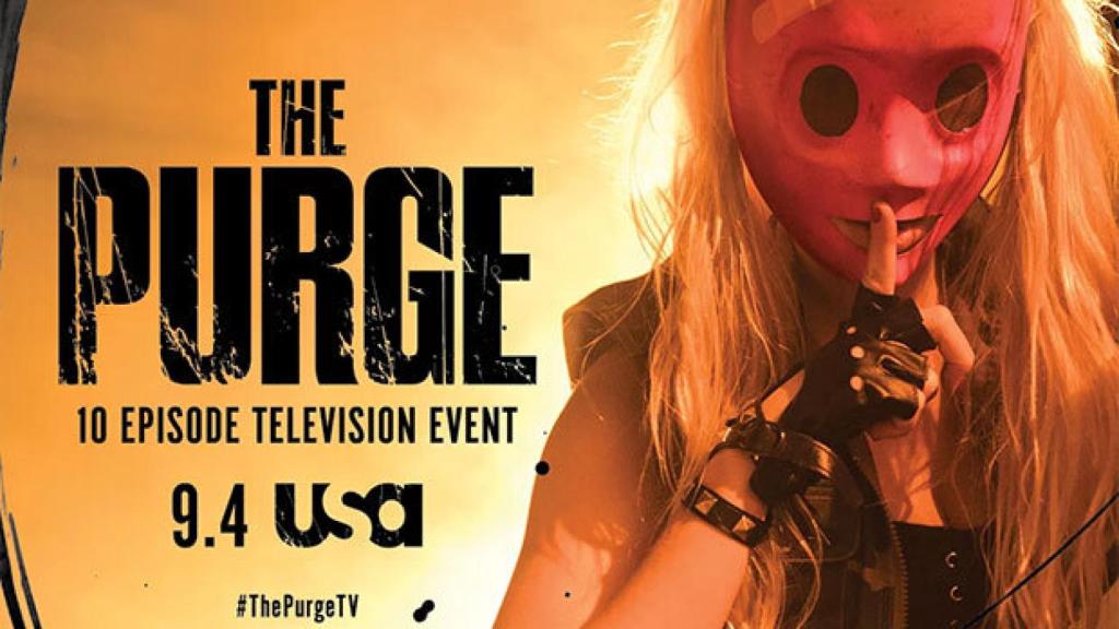 Nuevo tráiler de la serie de ‘La Purga’