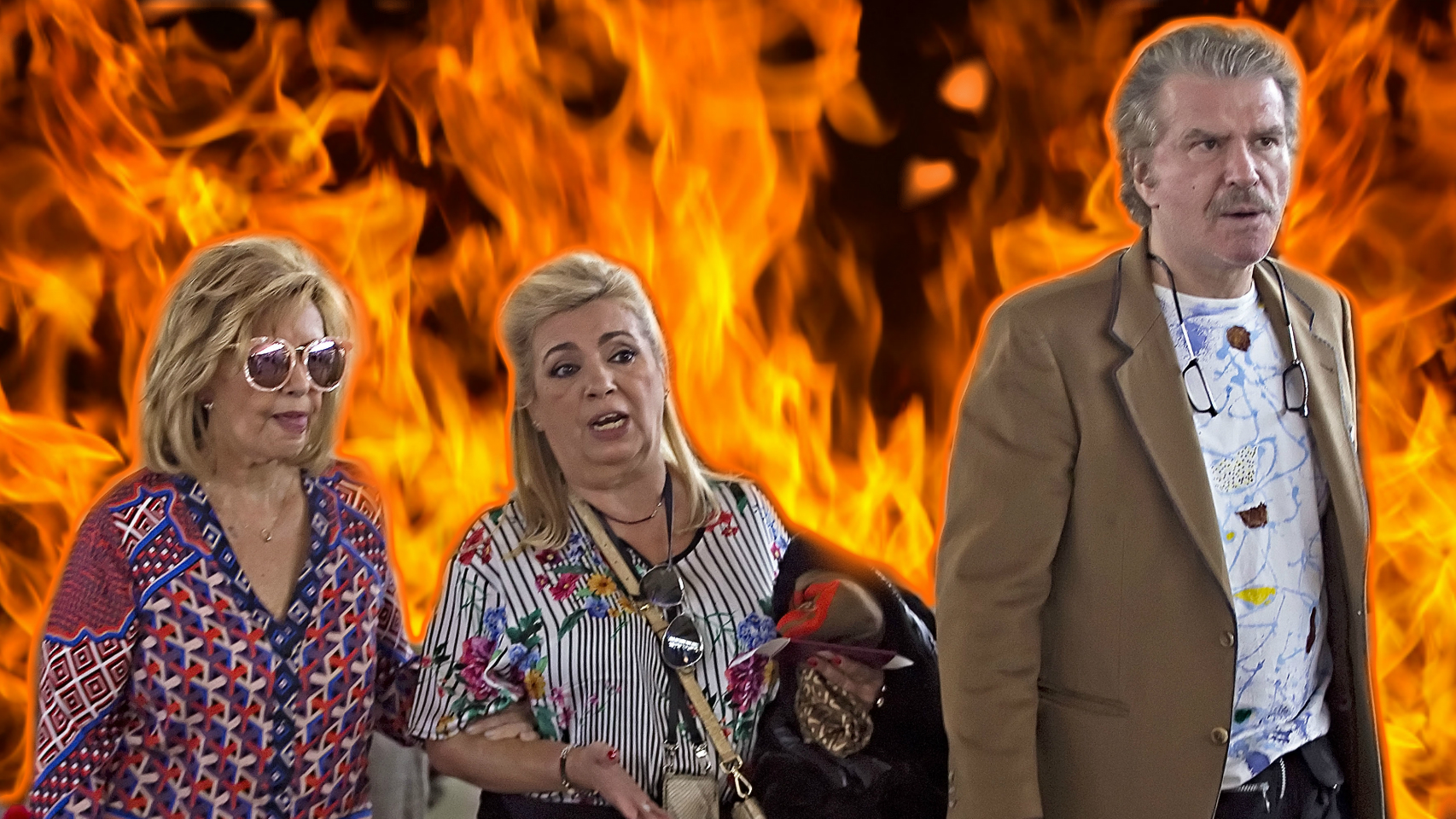 La familia se ha ido a Argentina para su 'reality'.