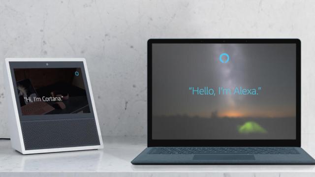 cortana alexa 1