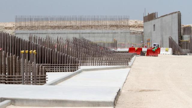 Uno de los estadios del Mundial de Catar.
