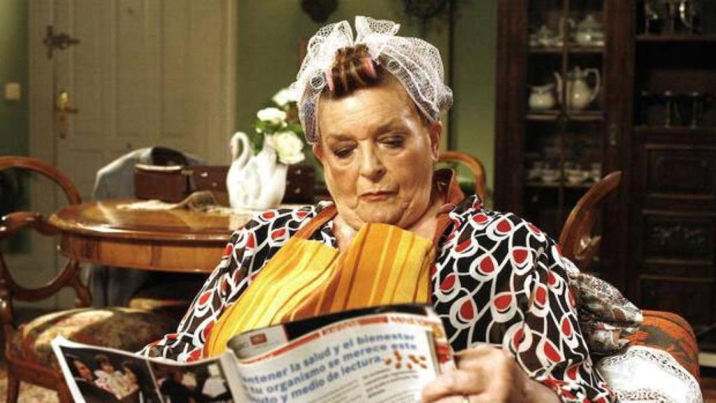 Muere la actriz Marisa Porcel, Pepa en ‘Escenas de matrimonio’