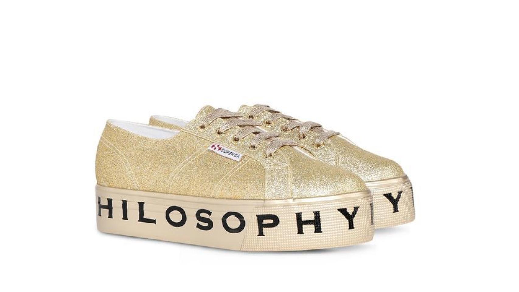 Así es la nueva colección de Superga en colaboración con Philosophy di Lorenzo Serafini