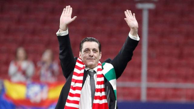 Paulo Futre, exjugador del Atlético.