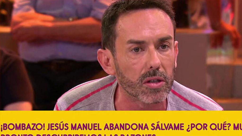 Jesús Manuel Ruiz abandona ‘Sálvame’: “Me voy feliz y contento”