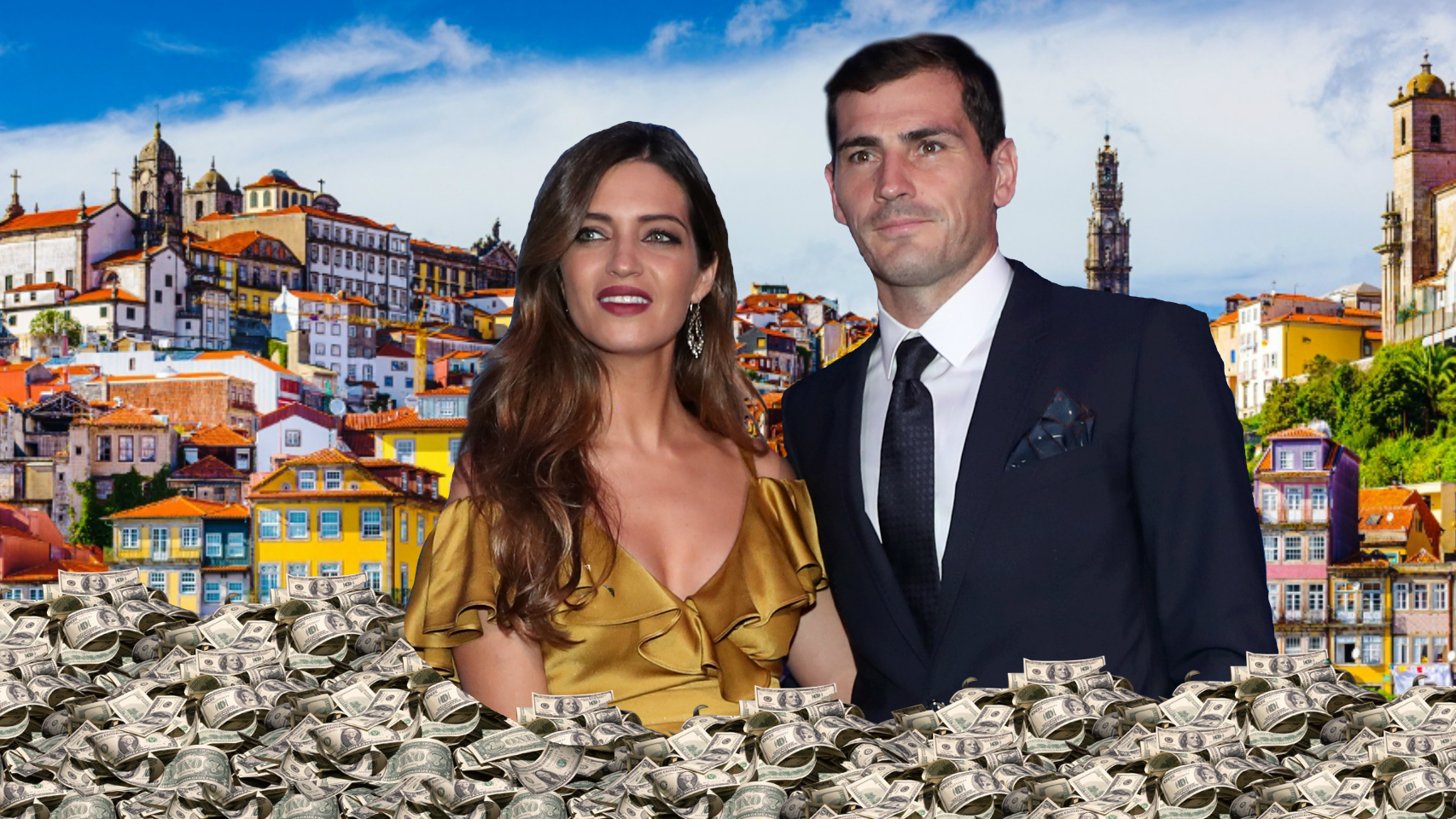 Iker y Sara en un montaje JALEOS.