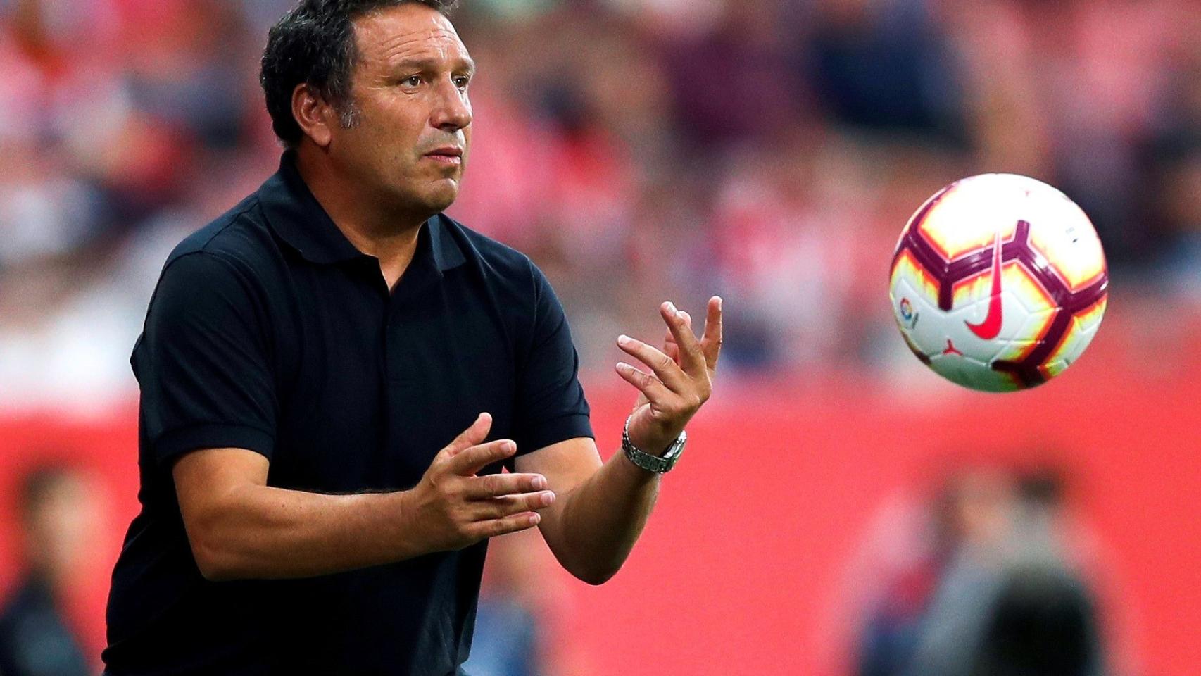 Las mejores imágenes del Girona - Real Valladolid