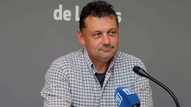 El concejal de IU asesinado, Javier Ardines, en una foto de archivo.