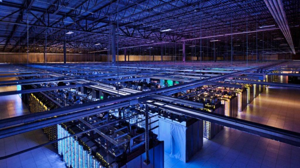 Infraestructura de servidores.