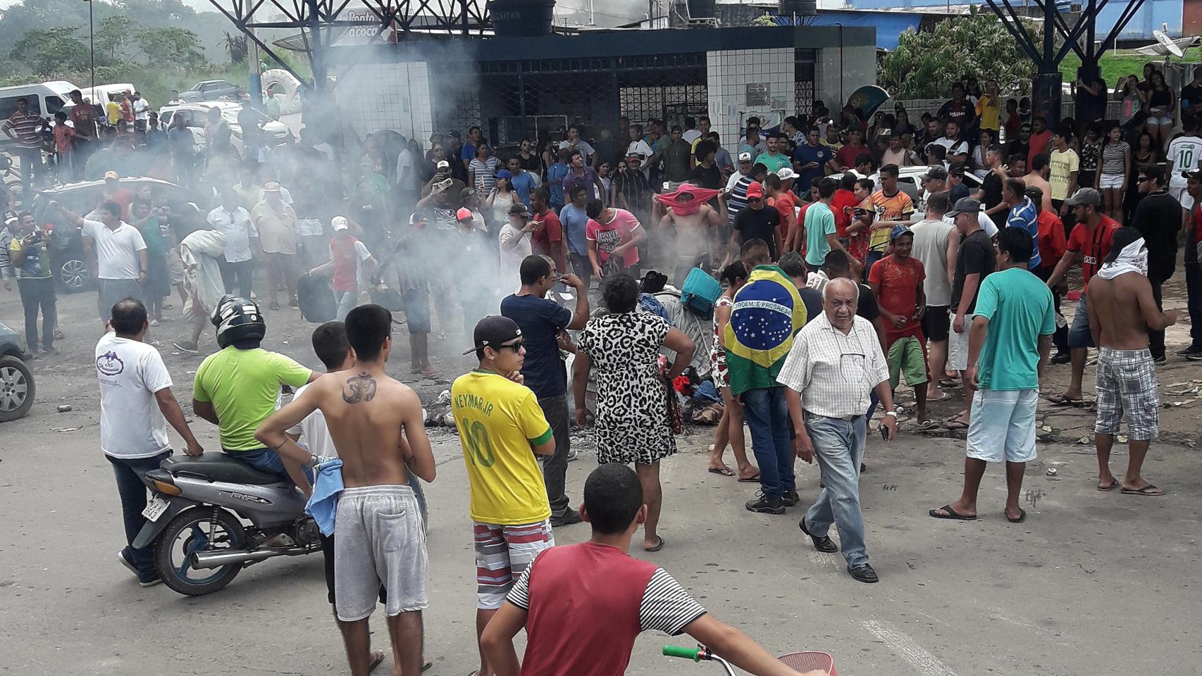 Tensión en la frontera de Brasil tras lo ataques contra inmigrantes venezolanos.