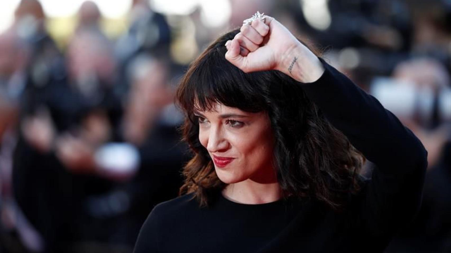 La actriz Asia Argento.