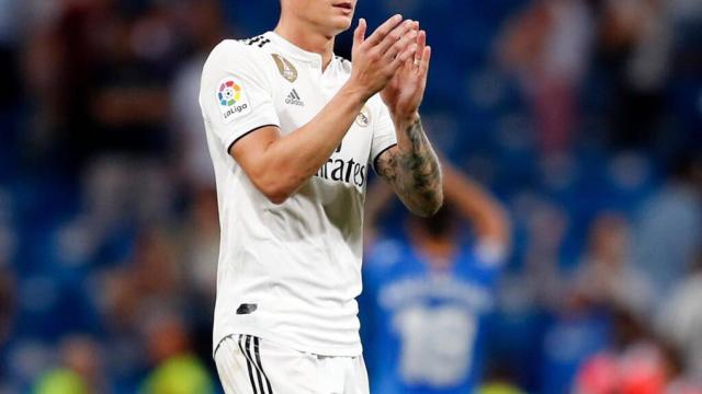 Kroos agradece el apoyo del Santiago Bernabéu. Foto: Twitter (@ToniKroos)