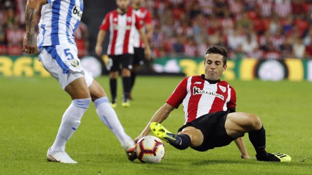 Susaeta frente al Leganés