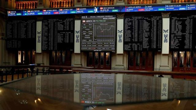 Bolsa de Madrid, imagen de archivo.