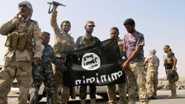 Combatientes del Estado Islámico, en una imagen de archivo.