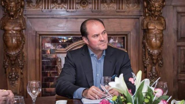 El empresario mexicano Carlos Fernández, dueño del holding AmRest y de La Tagliatella.