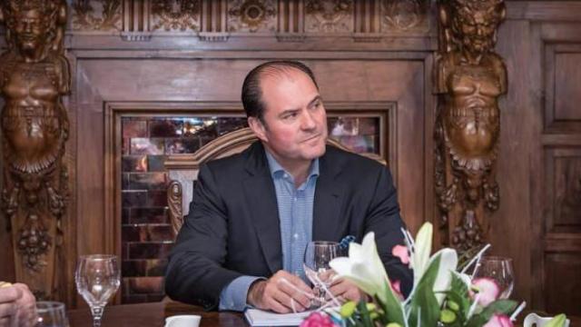 El empresario mexicano Carlos Fernández, dueño del holding AmRest y de La Tagliatella.