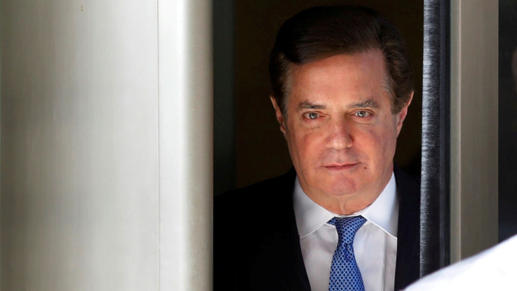 Paul Manafort, el exjefe de campaña del ahora presidente de Estados Unidos, Donald Trump.