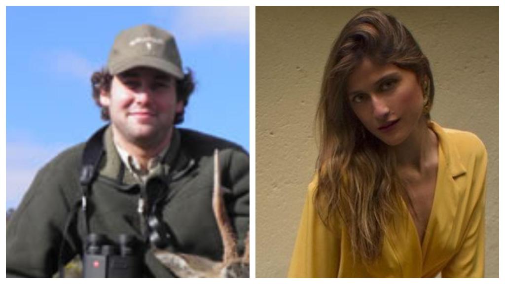 Juan José Franco junto a Khali el Assir en un fotomontaje de Jaleos.